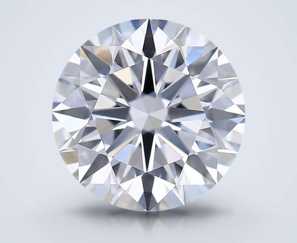 1.38 Carat Round Lab Diamond