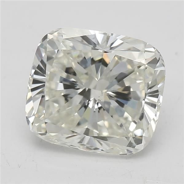 2.14ct J VS2 Very Good Cut Cushion Diamond