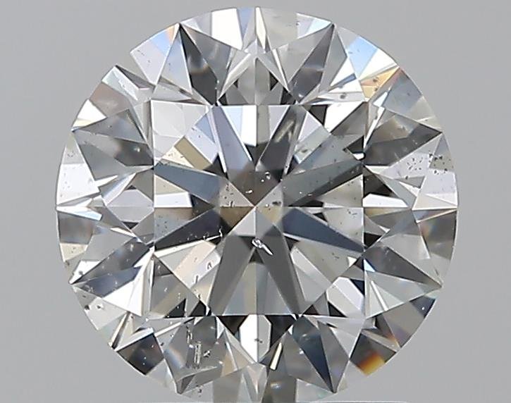 1.71ct F SI2 Excellent Cut Round Diamond