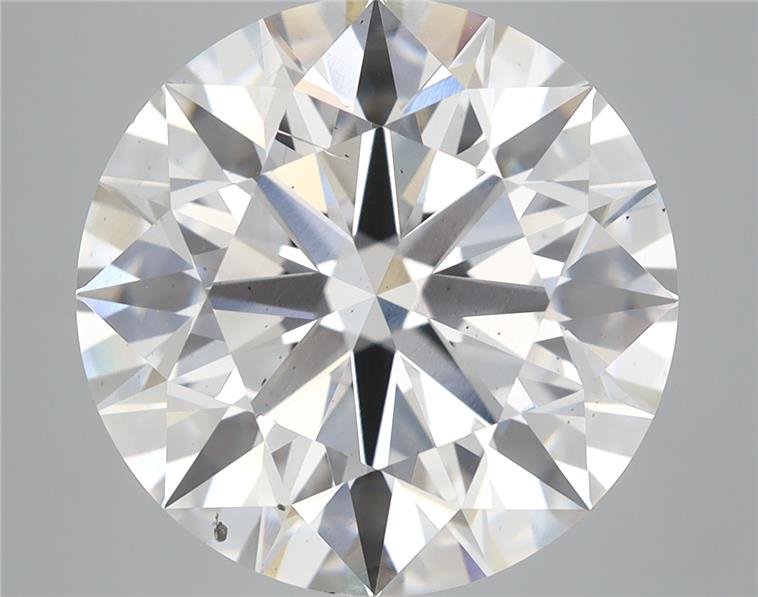 10.03ct F SI1 Rare Carat Ideal Cut Round Lab Grown Diamond