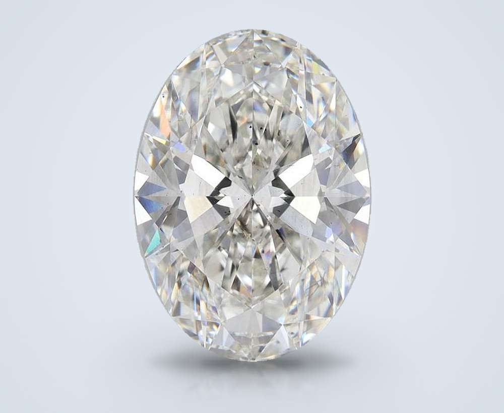 9.16 Carat Oval Lab Diamond