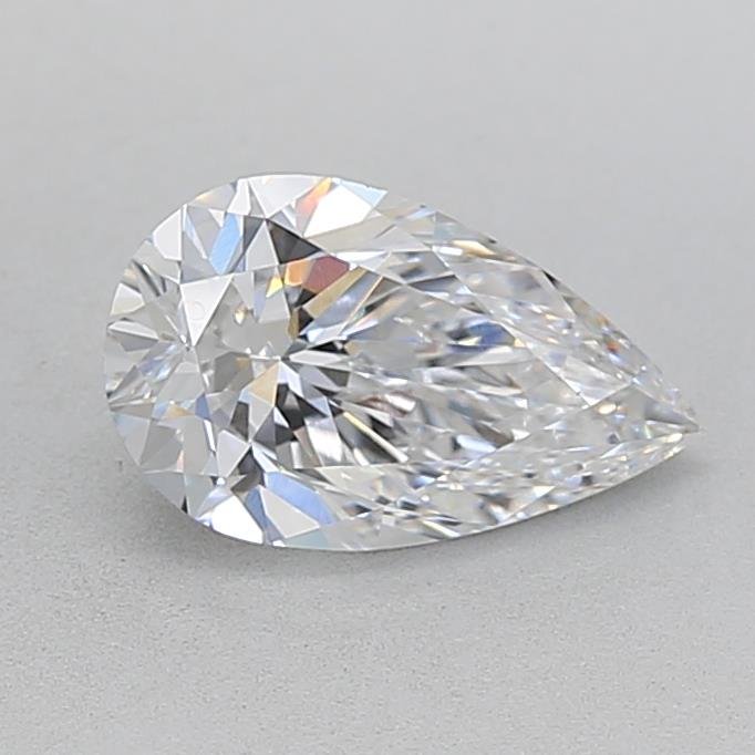 1.13ct E VVS2 Rare Carat Ideal Cut Pear Lab Grown Diamond