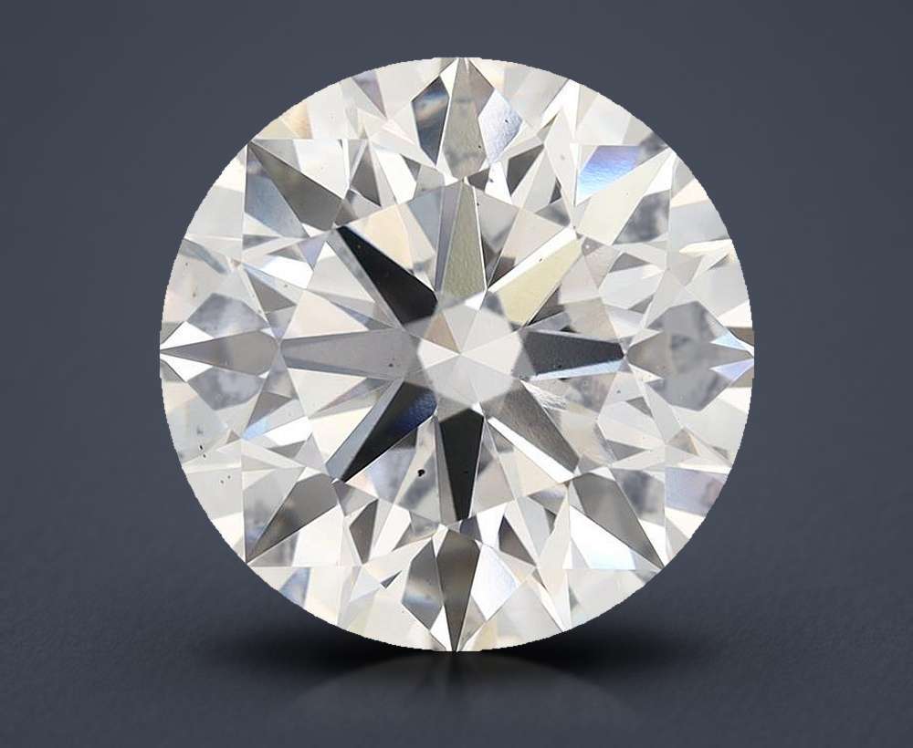 7.18 Carat Round Lab Diamond