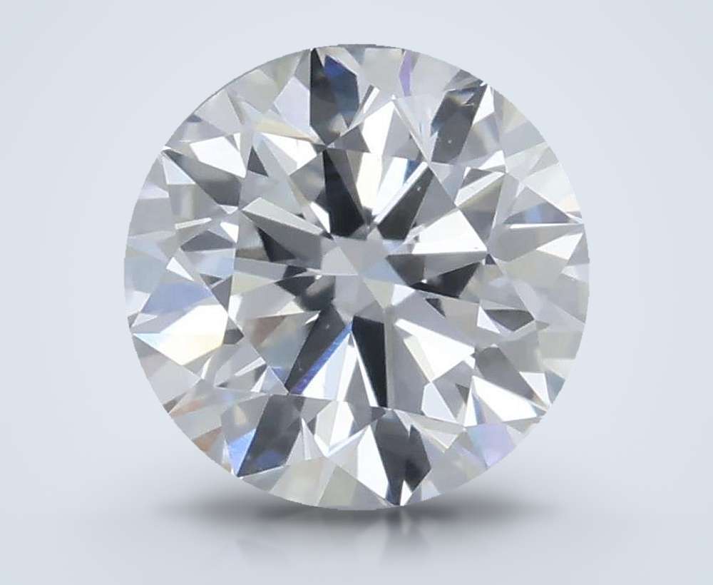 0.60 Carat Round Natural Diamond