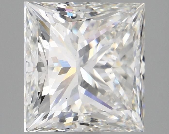 2.99ct F VS1 Rare Carat Ideal Cut Princess Lab Grown Diamond