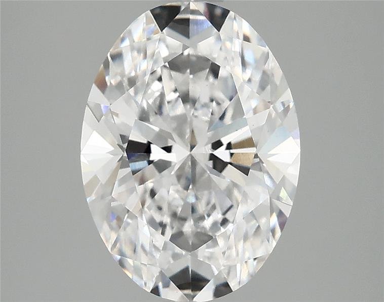 3.10 Carat Oval Lab Diamond