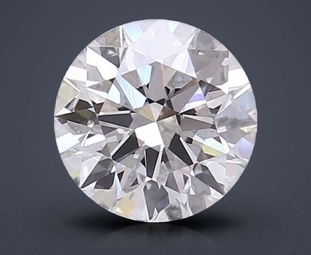 1.58 Carat Round Lab Diamond