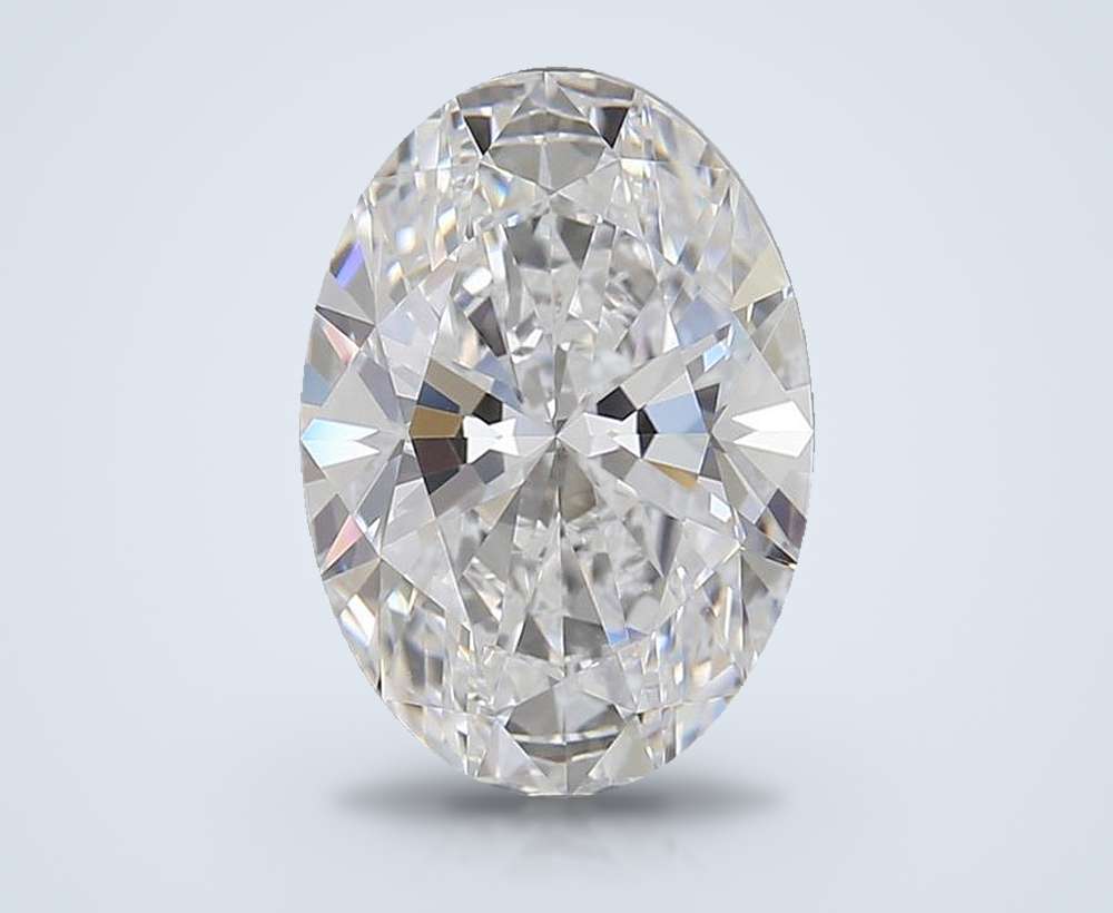 3.36 Carat Oval Lab Diamond