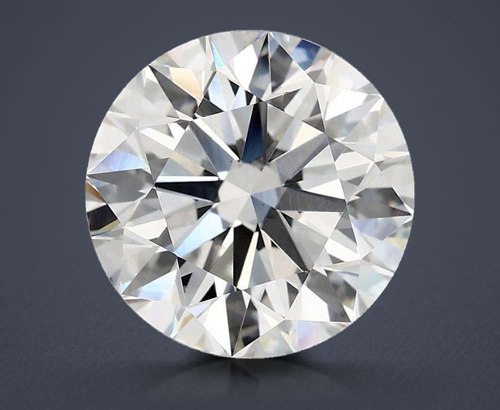 4.00 Carat Round Lab Diamond