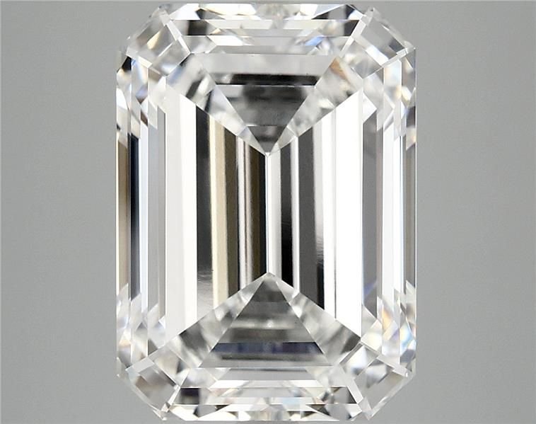 8.25 Carat Emerald Lab Diamond