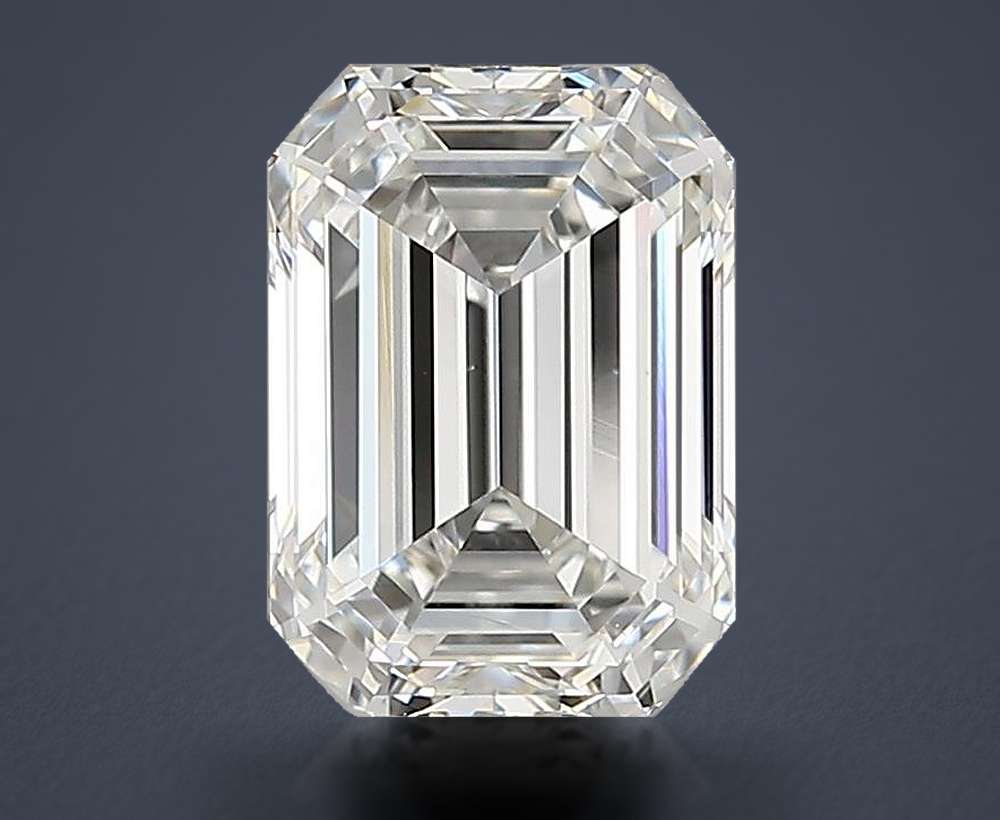 1.83 Carat Emerald Natural Diamond