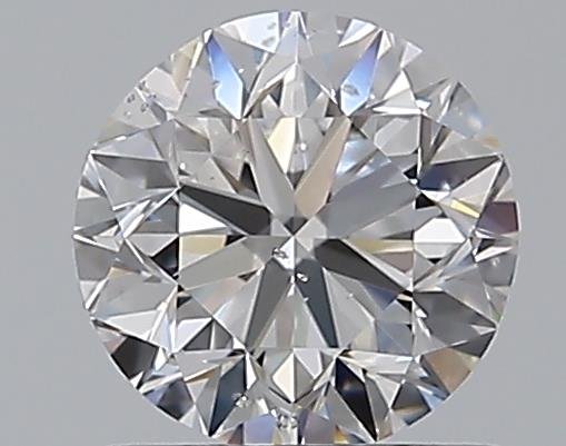 0.90ct D SI2 Very Good Cut Round Diamond