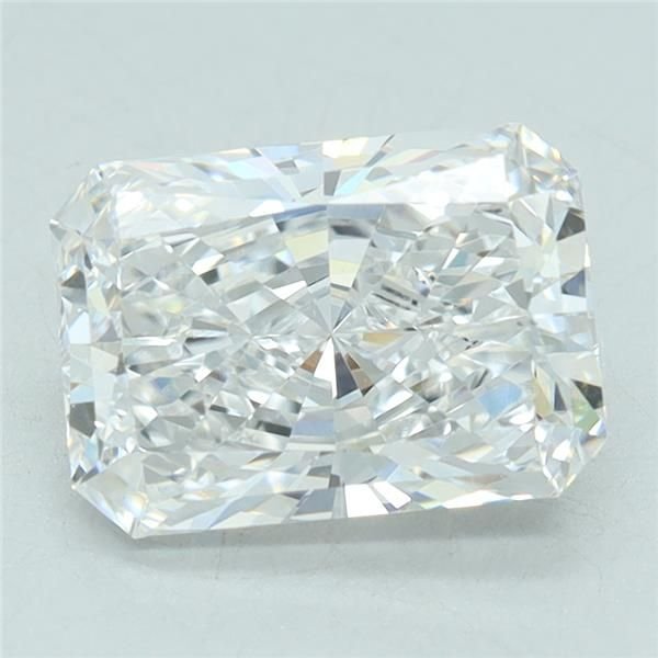 1.70ct D VS1 Rare Carat Ideal Cut Radiant Lab Grown Diamond