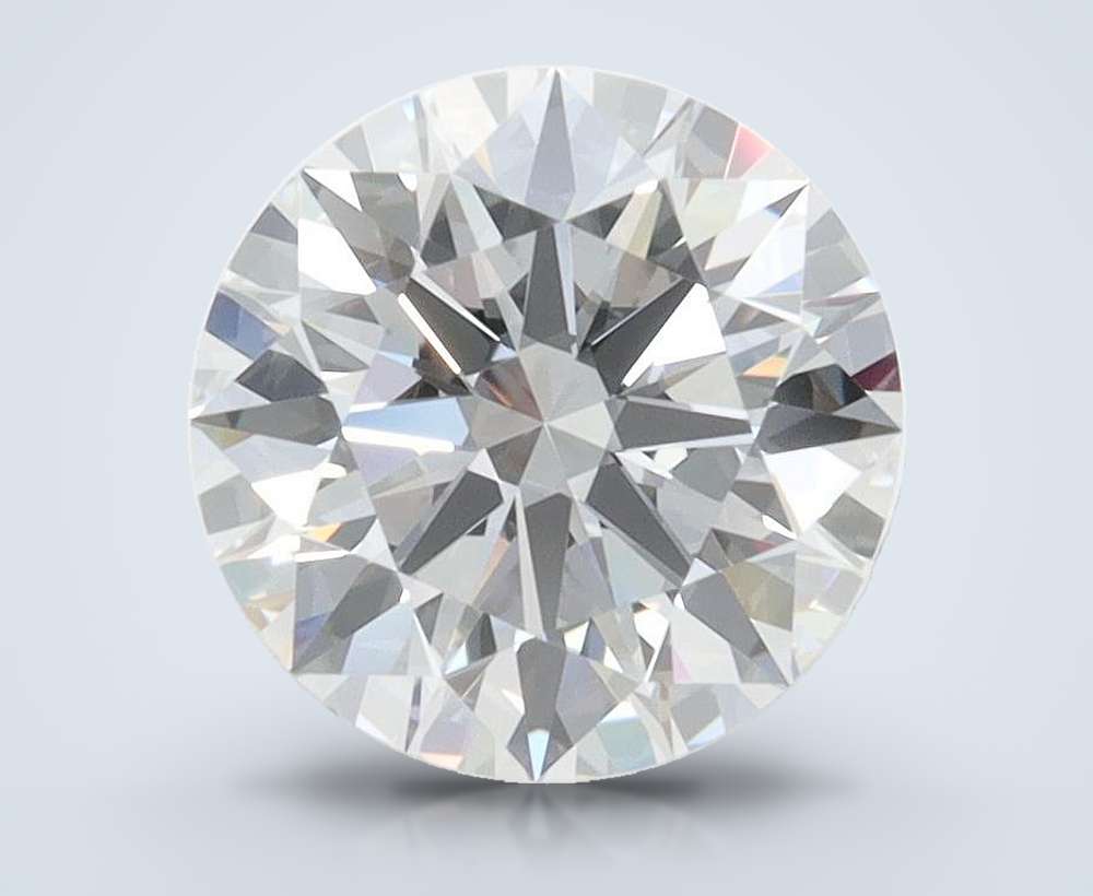 2.03 Carat Round Lab Diamond