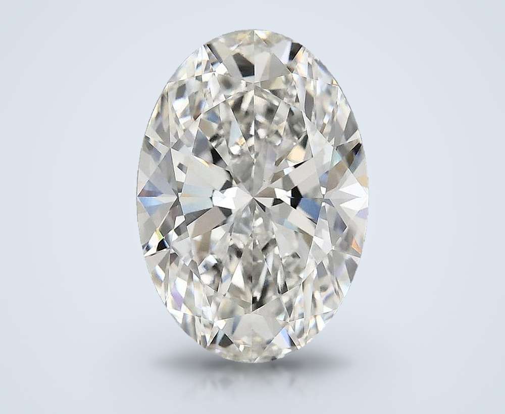 4.16 Carat Oval Lab Diamond