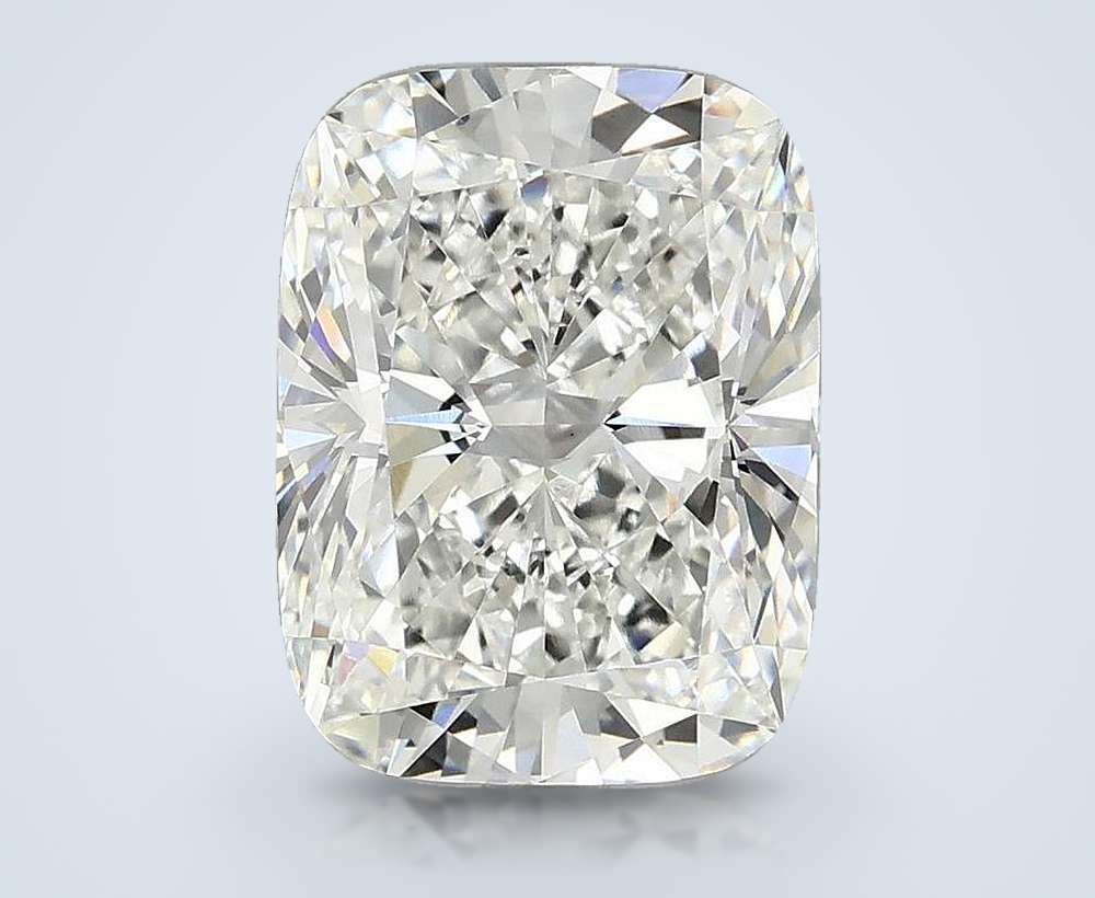 3.44 Carat Cushion Lab Diamond