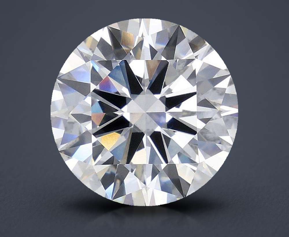 5.61 Carat Round Lab Diamond