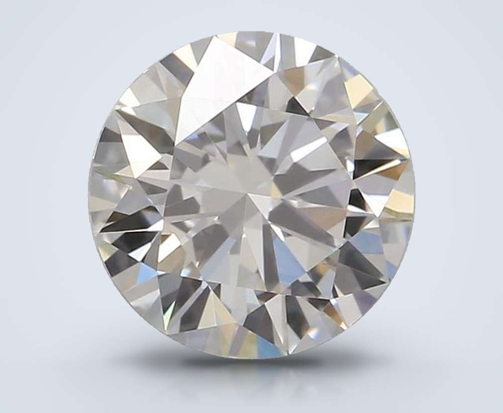 1.09 Carat Round Lab Diamond