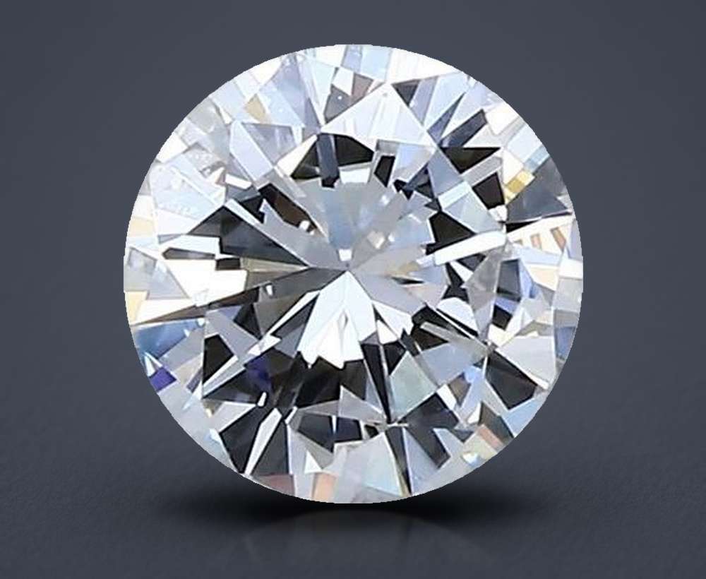 0.83 Carat Round Natural Diamond