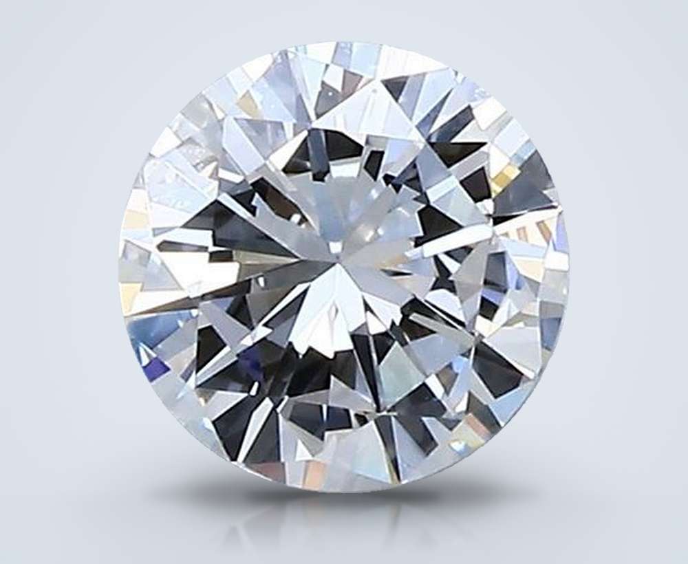 0.83 Carat Round Natural Diamond