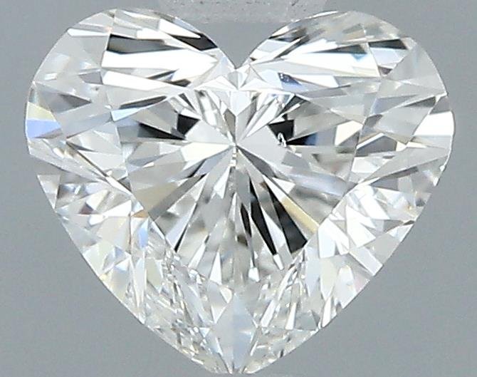 0.55ct G SI1 Rare Carat Ideal Cut Heart Diamond