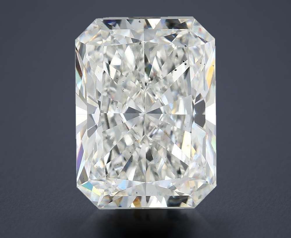 5.78 Carat Radiant Lab Diamond