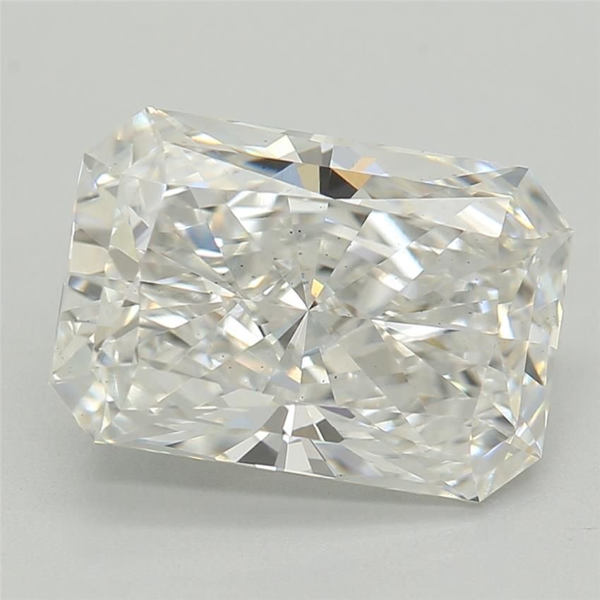 2.07ct E VS2 Rare Carat Ideal Cut Radiant Lab Grown Diamond