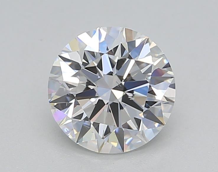 1.09ct E SI1 Rare Carat Ideal Cut Round Lab Grown Diamond