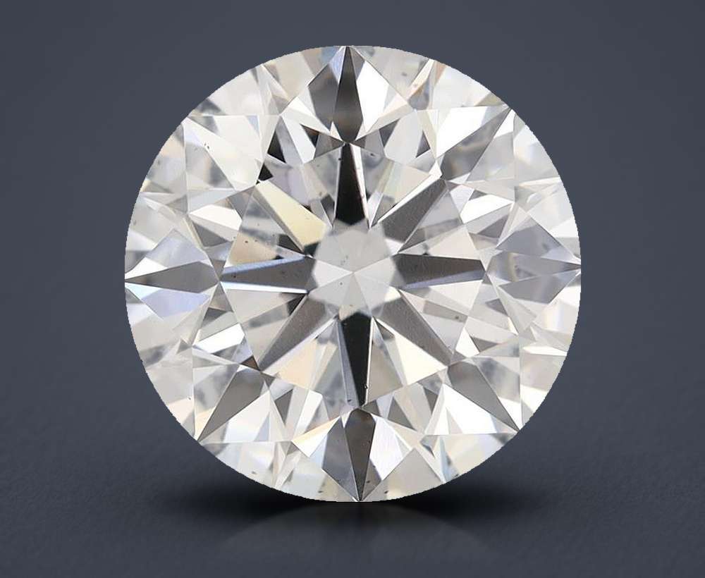 6.76 Carat Round Lab Diamond