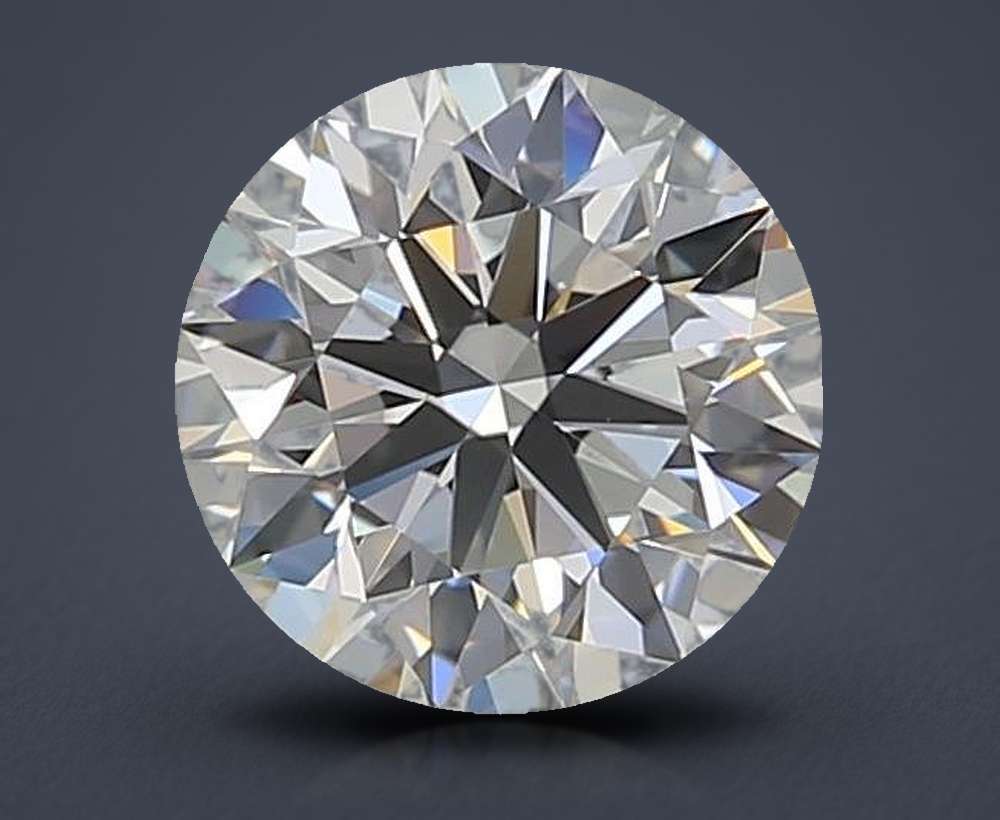 1.07 Carat Round Lab Diamond