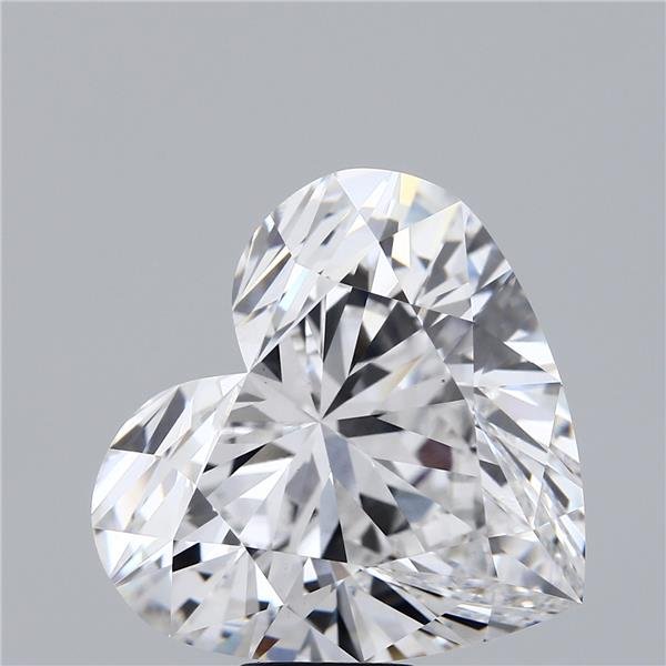 13.07ct E VS1 Rare Carat Ideal Cut Heart Lab Grown Diamond