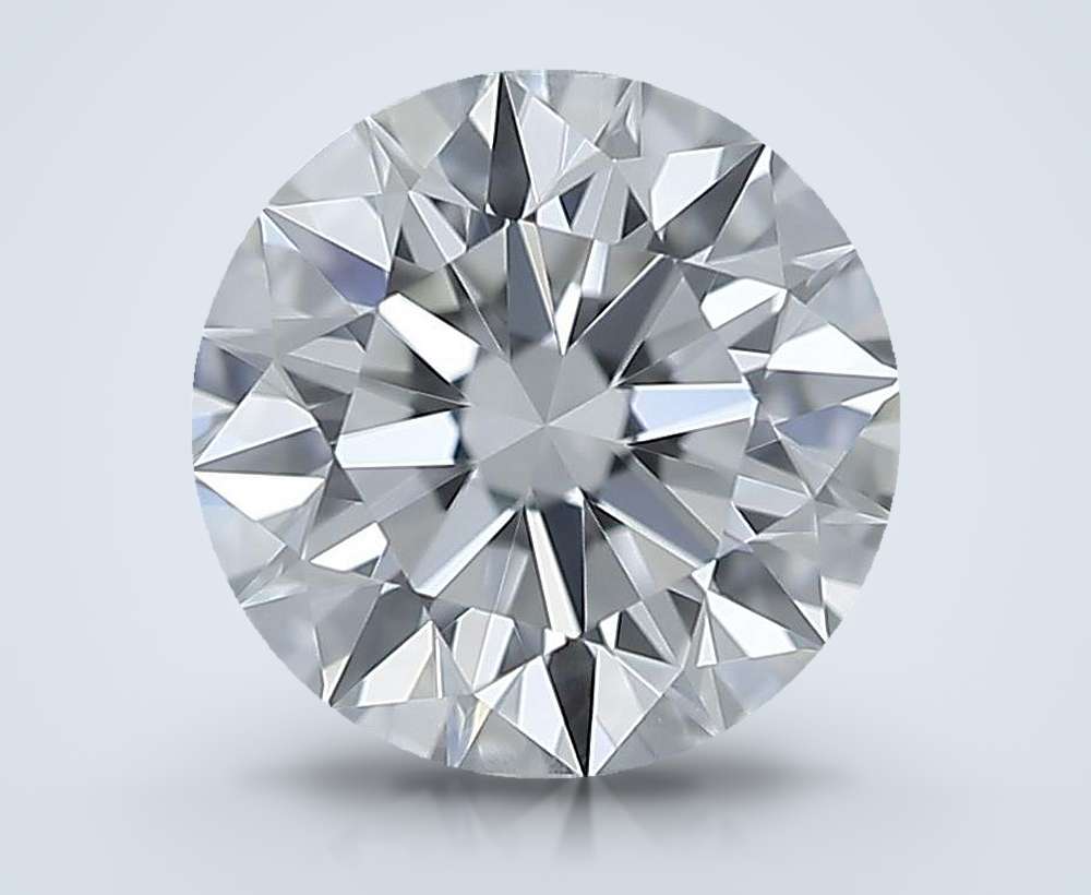 0.31 Carat Round Natural Diamond