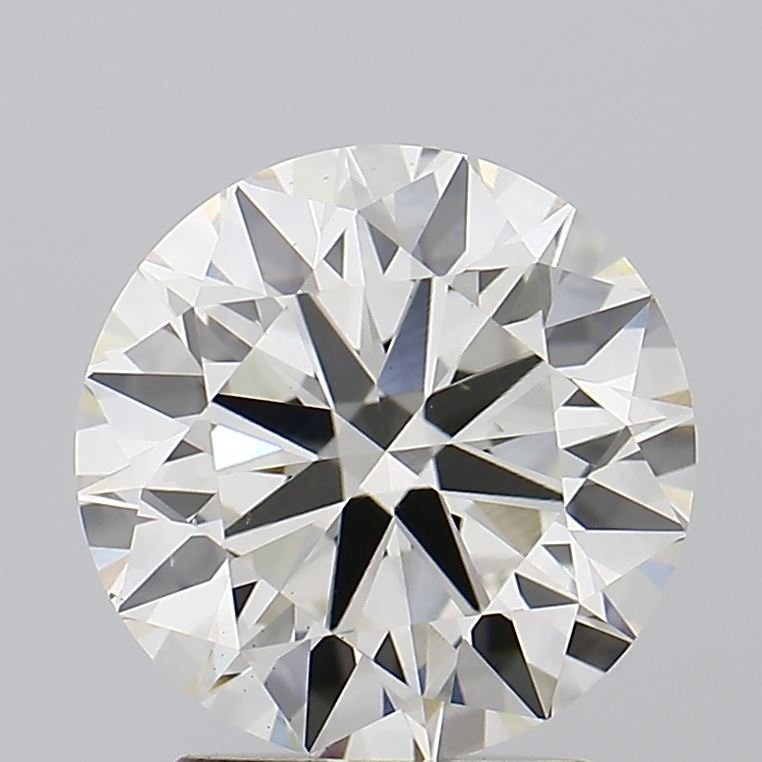 2.32ct J VS2 Excellent Cut Round Lab Grown Diamond