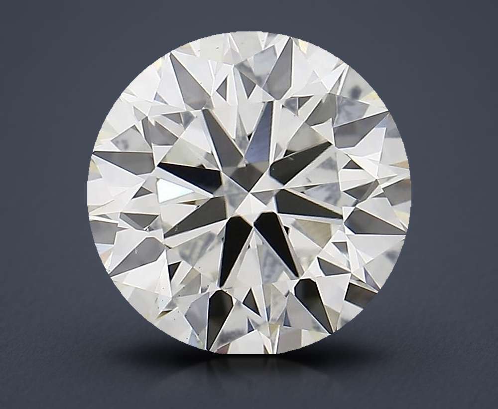 2.32 Carat Round Lab Diamond
