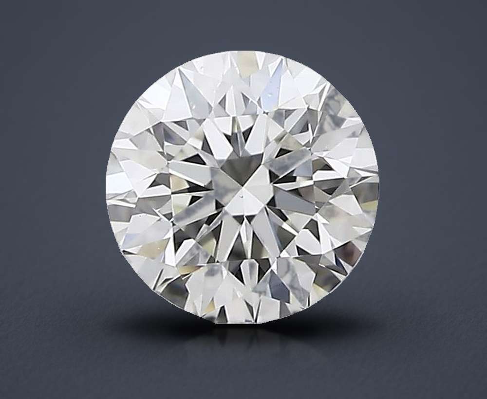 0.32 Carat Round Natural Diamond