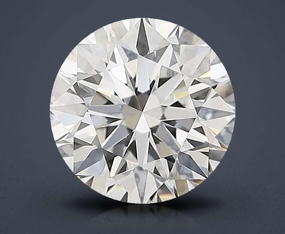 1.70 Carat Round Lab Diamond