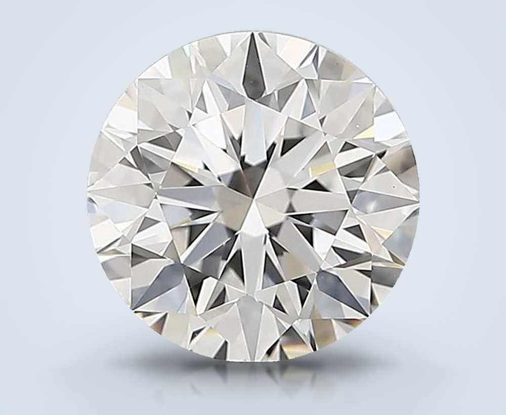 1.70 Carat Round Lab Diamond