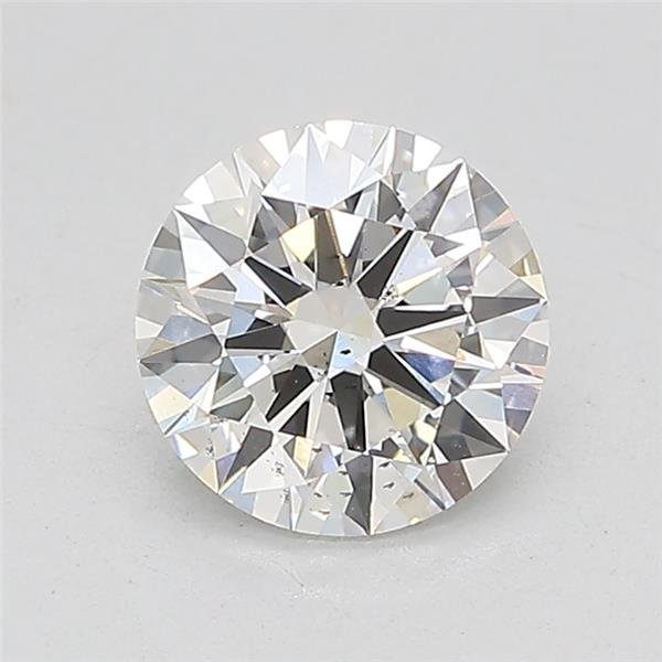 1.16ct F SI1 Rare Carat Ideal Cut Round Lab Grown Diamond