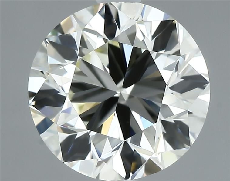 2.03ct K VVS2 Very Good Cut Round Diamond