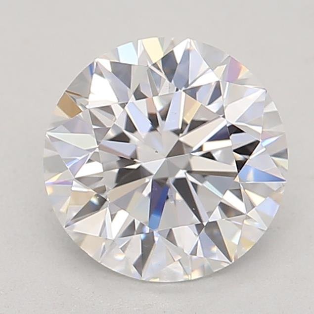 0.75ct D VS1 Rare Carat Ideal Cut Round Lab Grown Diamond