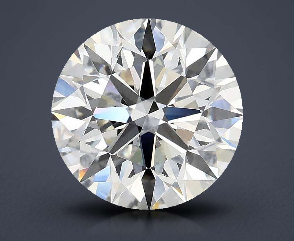 2.91 Carat Round Lab Diamond