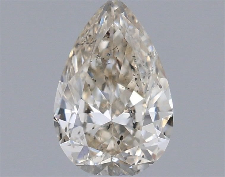 0.32ct J SI2 Rare Carat Ideal Cut Pear Diamond