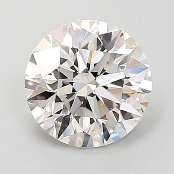 1.07ct F VS2 Excellent Cut Round Lab Grown Diamond