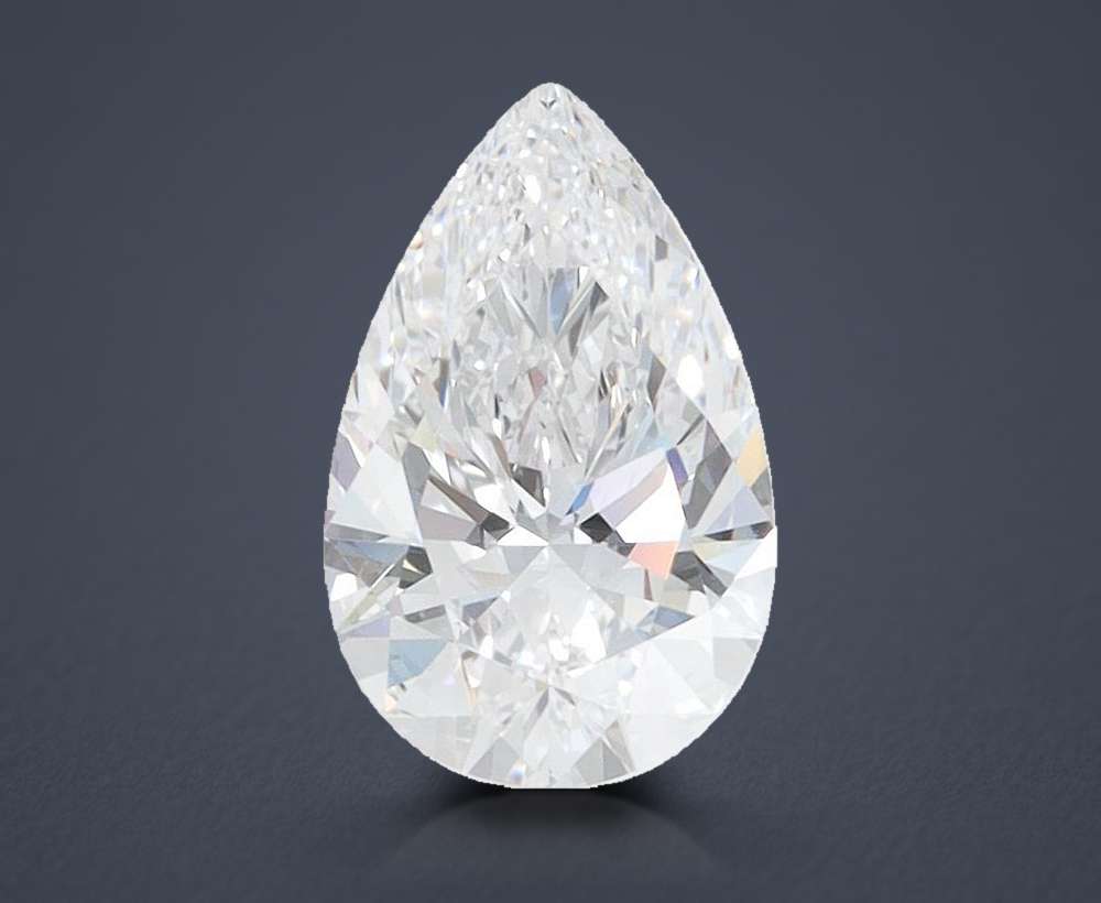 1.26 Carat Pear Lab Diamond