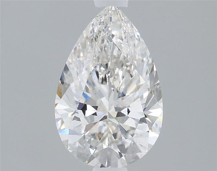 1.19ct G SI1 Rare Carat Ideal Cut Pear Lab Grown Diamond