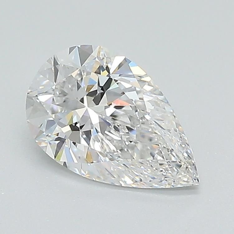 1.04ct D VVS2 Rare Carat Ideal Cut Pear Lab Grown Diamond