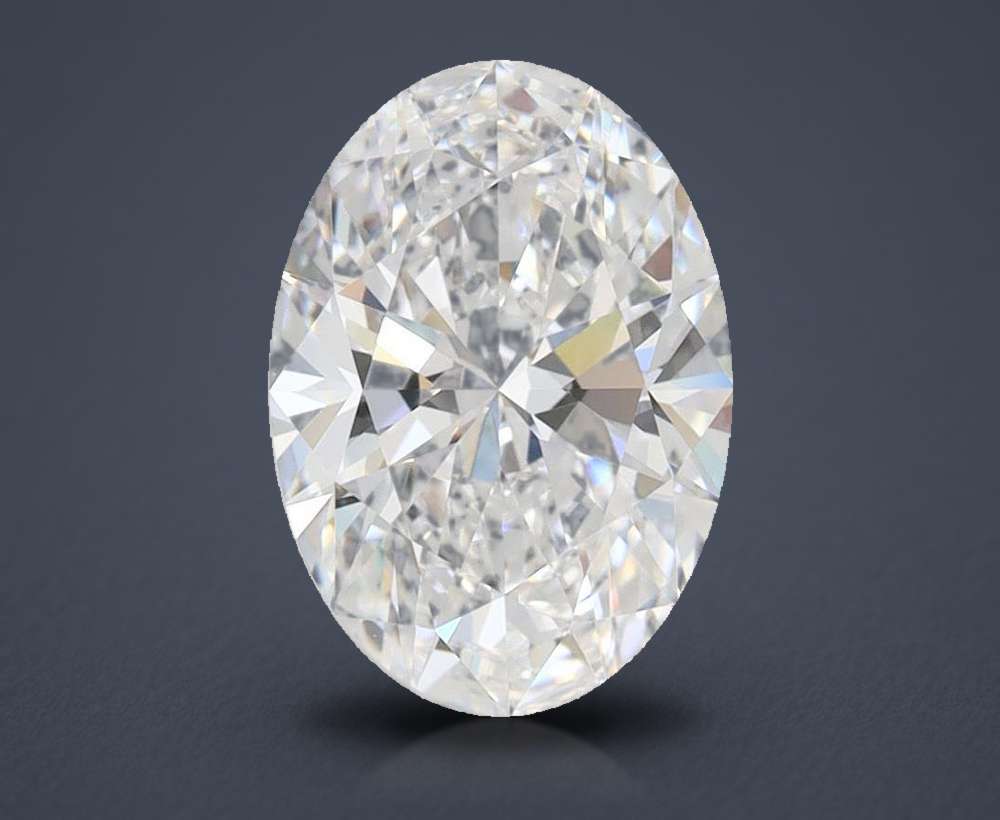 1.55 Carat Oval Lab Diamond