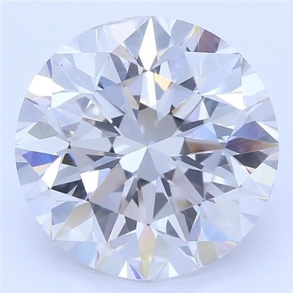 2.00ct H VS2 Very Good Cut Round Lab Grown Diamond