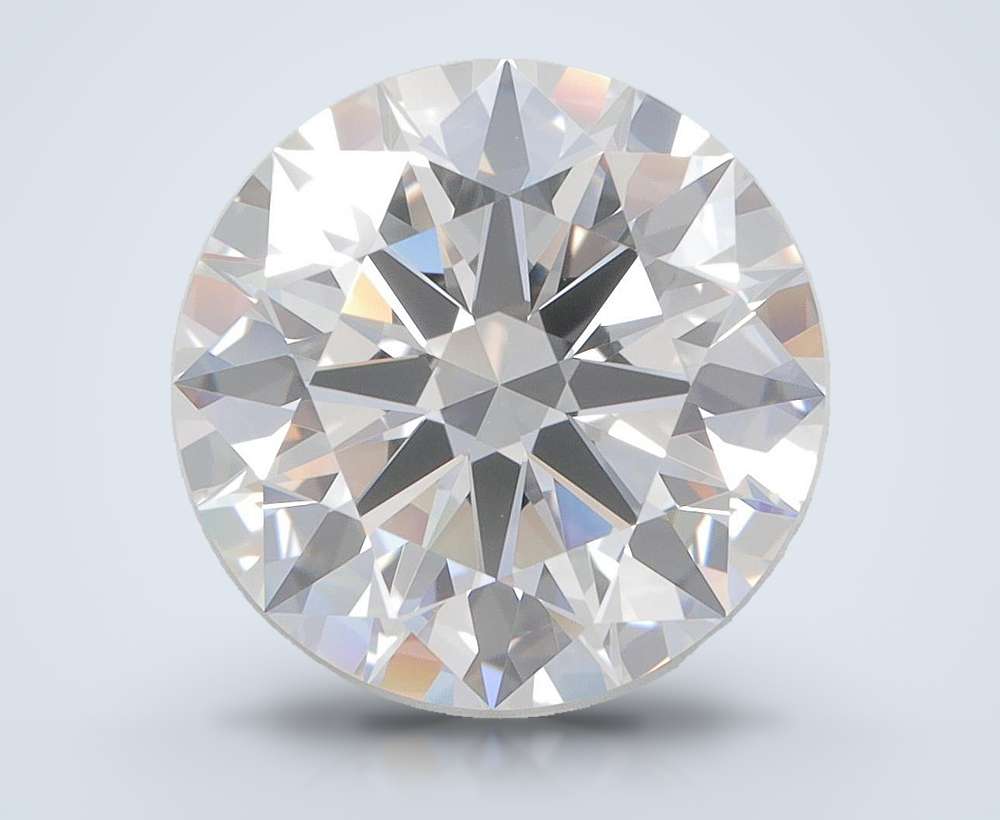 5.03 Carat Round Lab Diamond