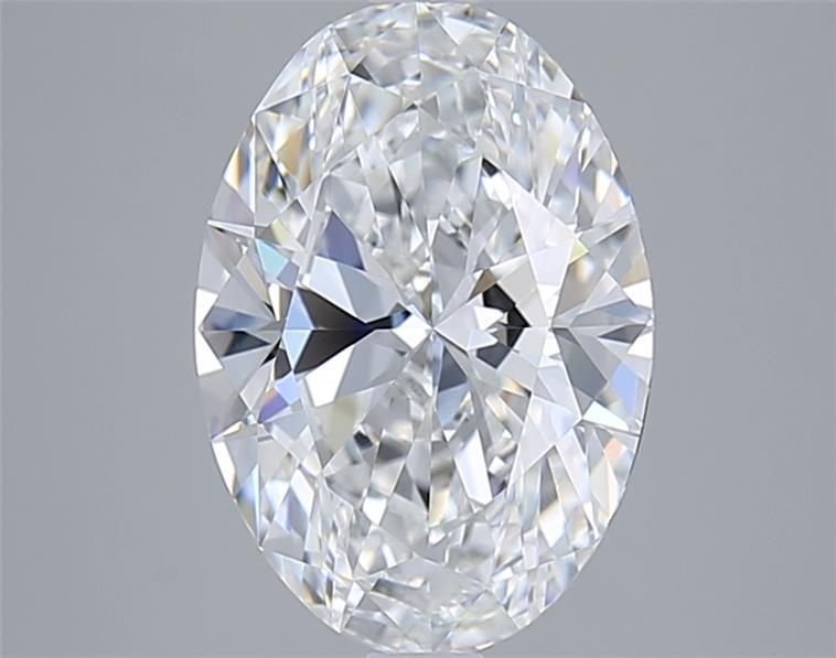 2.69 Carat Oval Lab Diamond